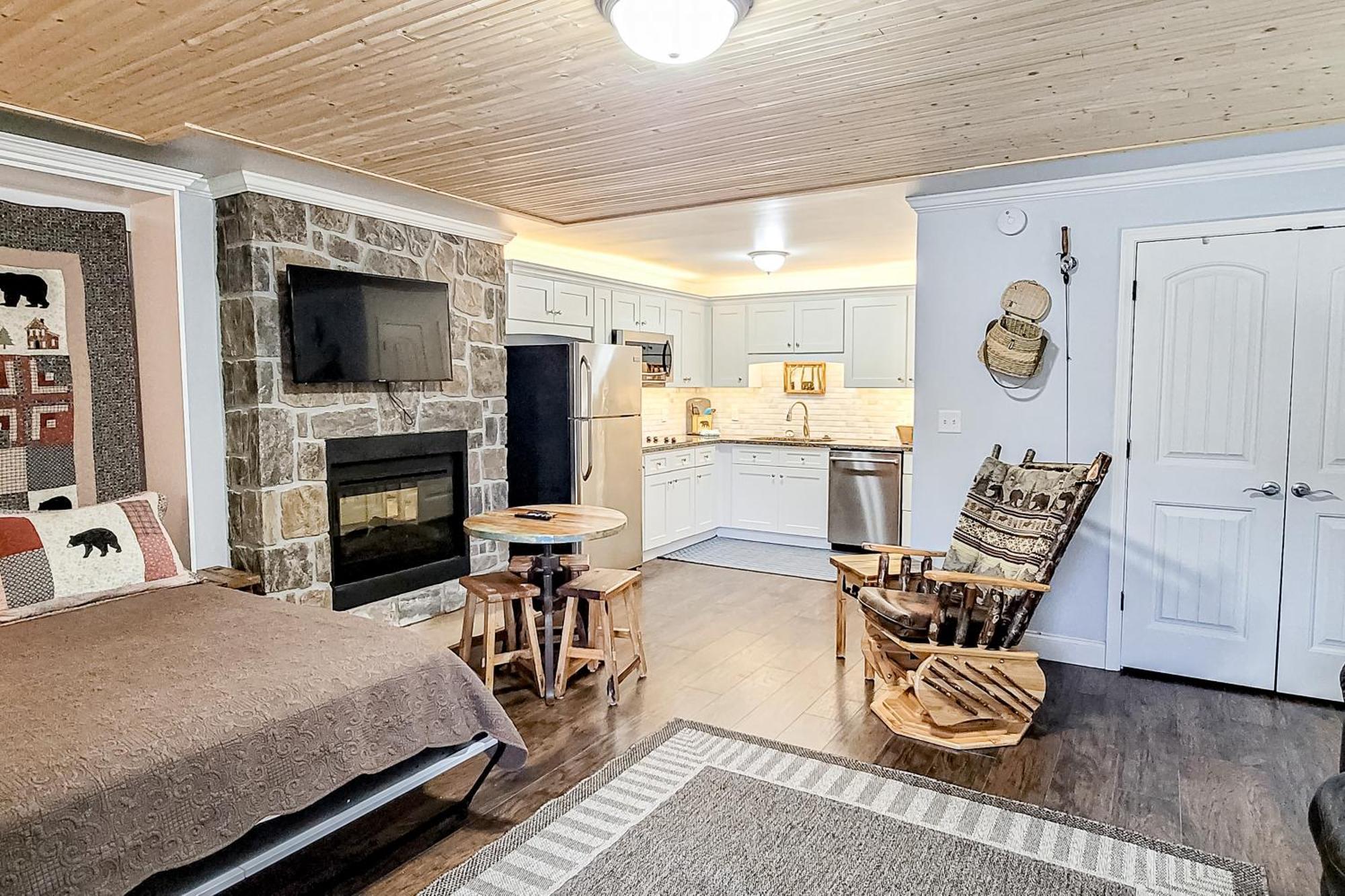 Little River Loft & Riverfront Gem Townsend Zimmer foto
