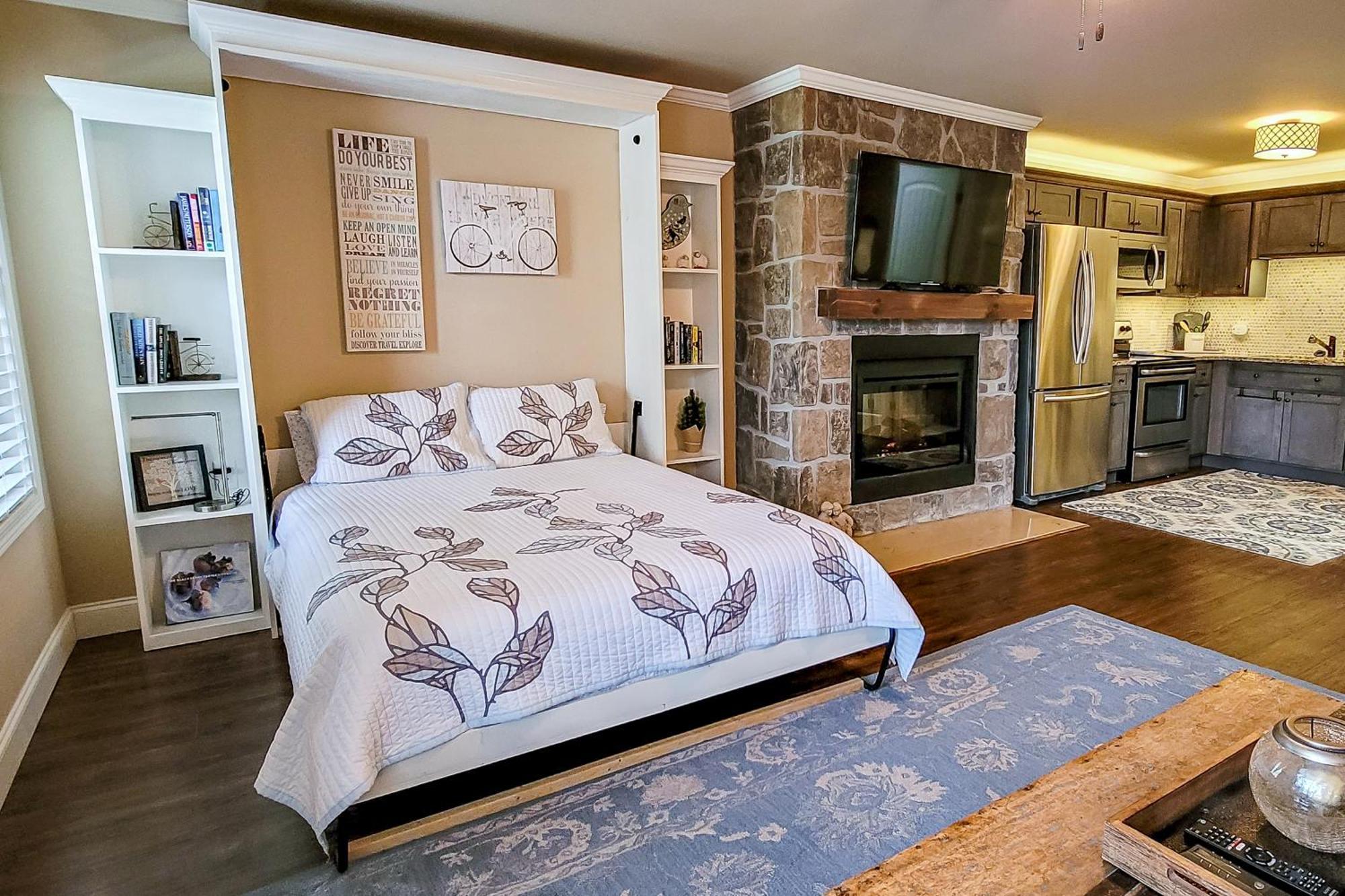Little River Loft & Riverfront Gem Townsend Zimmer foto